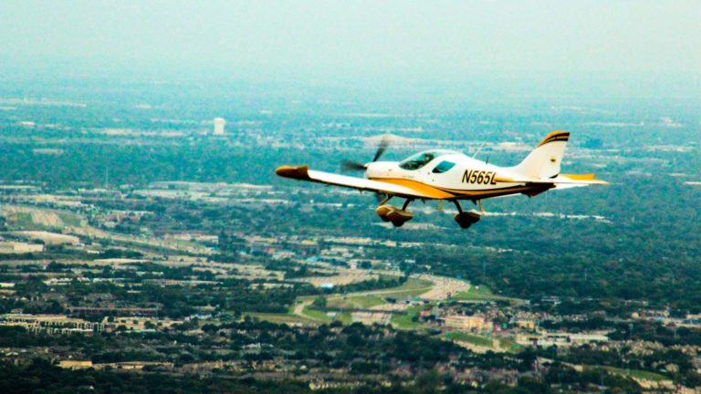 sportcruiser in the air