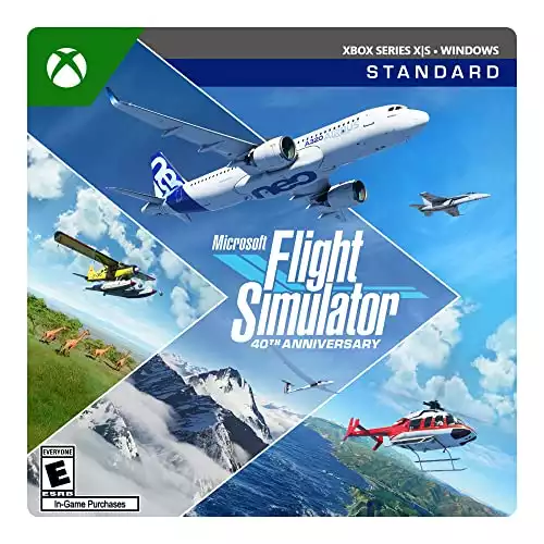 Microsoft Flight Simulator Top Features