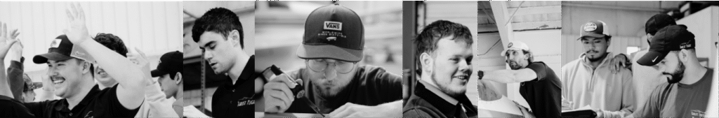 Thrust Flight Student Headshots