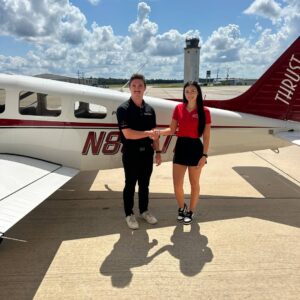 Thrust Student Checkride Pass